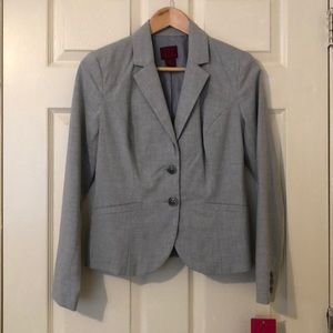 Gray blazer, new with tags